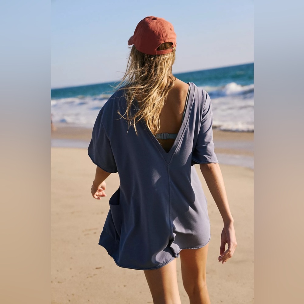FP Movement Hot Shot Tee Romper - Picture 4 of 12